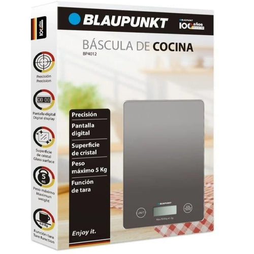 Digital kitchen scale 5 kg – Blaupunkt BP4012, grey
