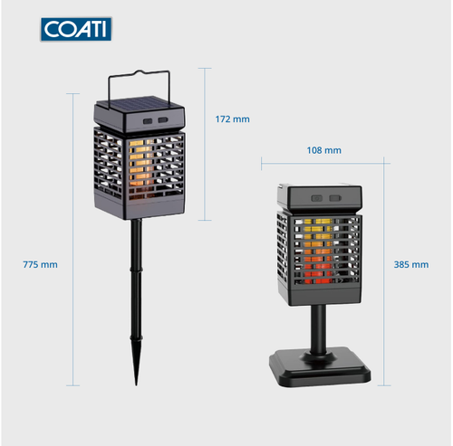 Coati Solar Outdoor Mosquito Repellent Lamp