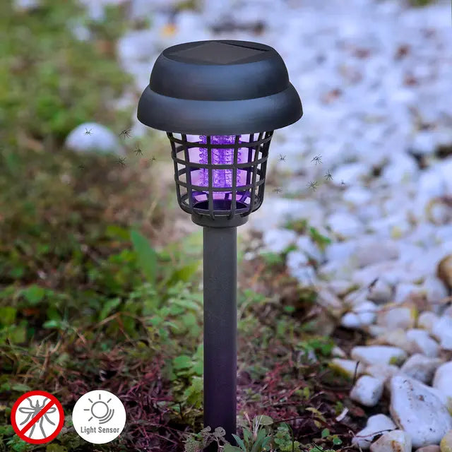 Solar Garden Mosquito Killer Lamp