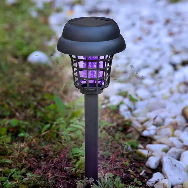 Solar Garden Mosquito Killer Lamp