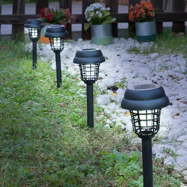 Solar Garden Mosquito Killer Lamp