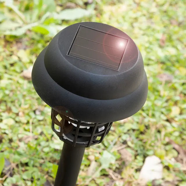 Solar Garden Mosquito Killer Lamp