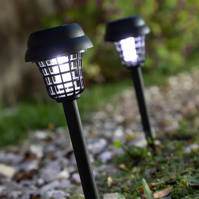 Solar Garden Mosquito Killer Lamp