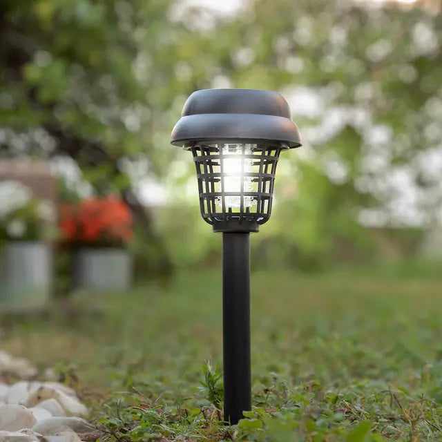 Solar Garden Mosquito Killer Lamp