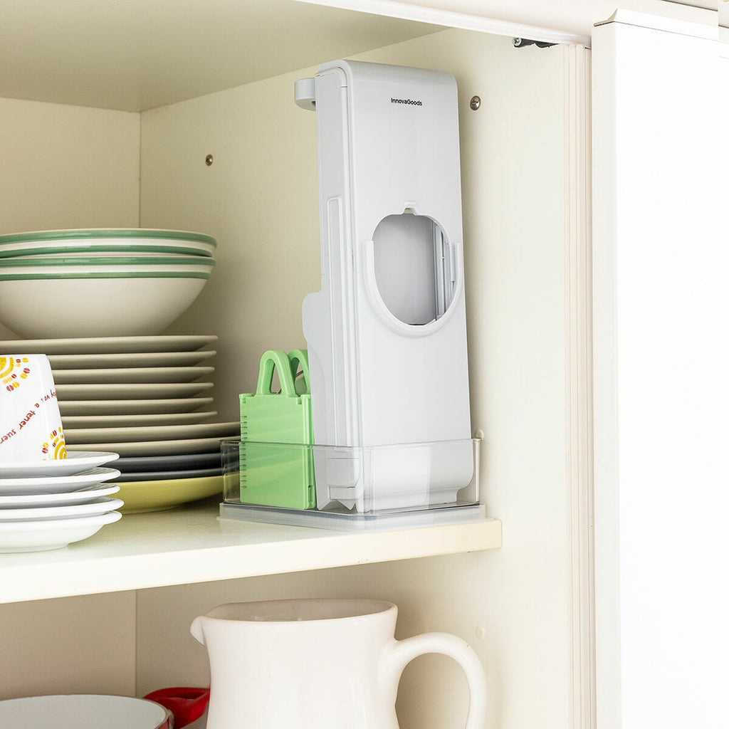 Mandoline coupe‑légumes pliable 5‑en‑1 InnovaGoods – Slichen