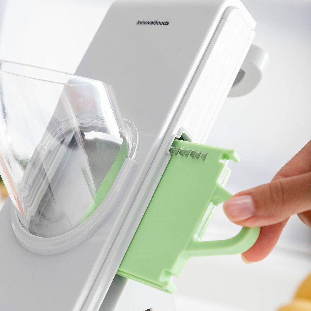 Mandoline coupe‑légumes pliable 5‑en‑1 InnovaGoods – Slichen