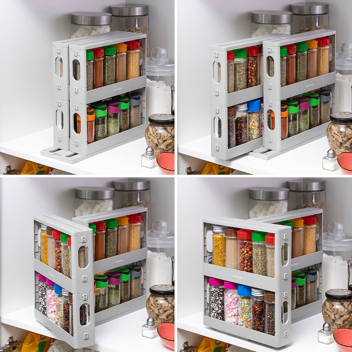 Sliding and pivoting spice organiser Rispick InnovaGoods
