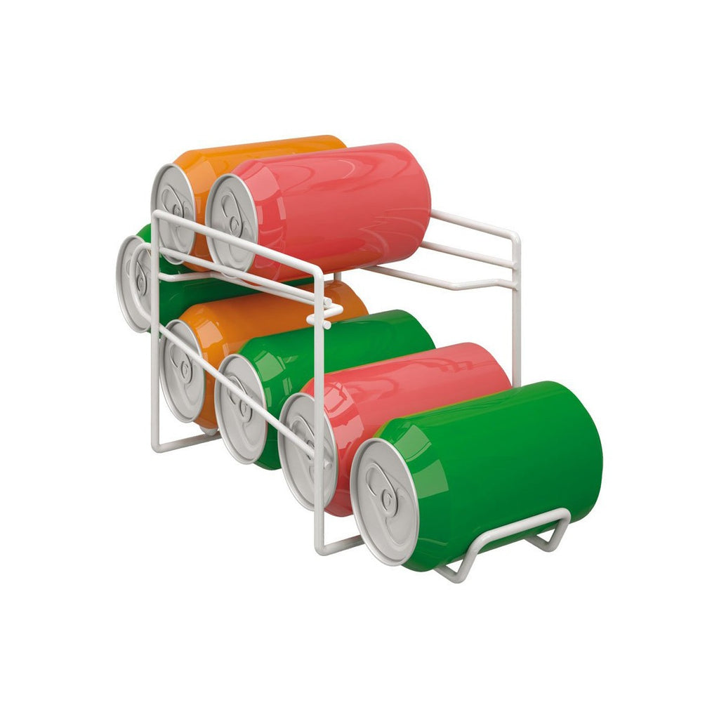 Étagère organisatrice de réfrigérateur Metaltex – rangement supplémentaire pour votre frigo