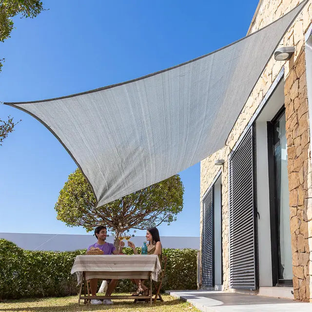 Rectangular Garden Shade Sail 3x4 m – Reshad by InnovaGoods