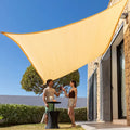Rectangular Garden Shade Sail 3x4 m – Reshad by InnovaGoods