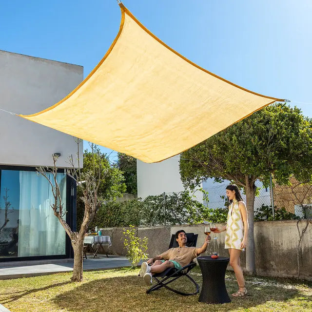 Rectangular Garden Shade Sail 2x3 m – Shazail by InnovaGoods