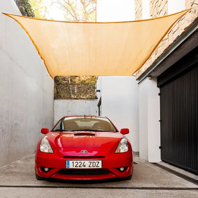 Rectangular Garden Shade Sail 2x3 m – Shazail by InnovaGoods