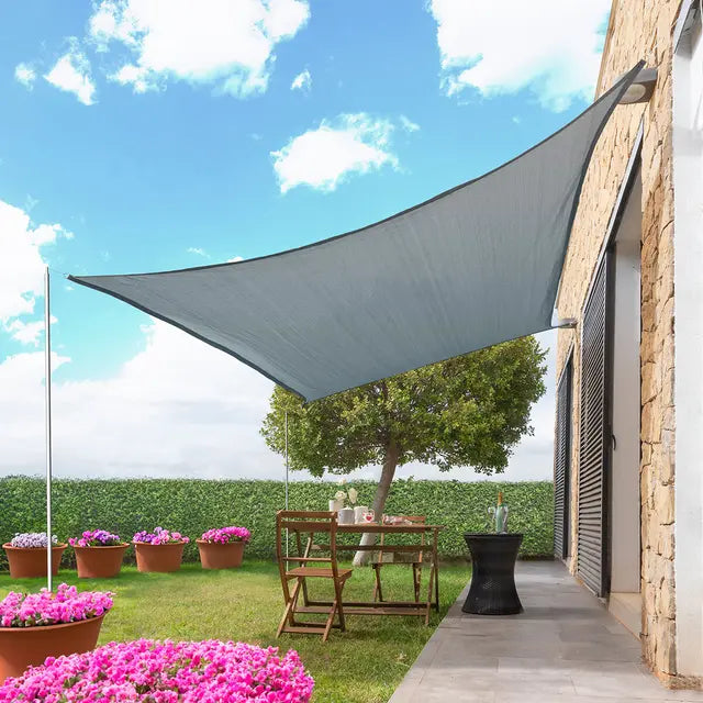 Rectangular Garden Shade Sail 2x3 m – Shazail by InnovaGoods