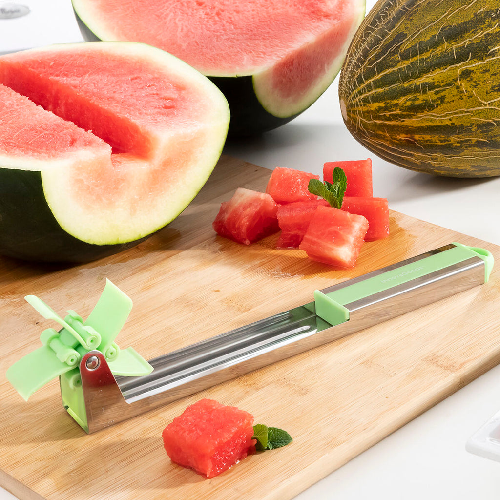 Coupe‑pastèque en cubes Cutmil InnovaGoods – trancheur de fruits facile