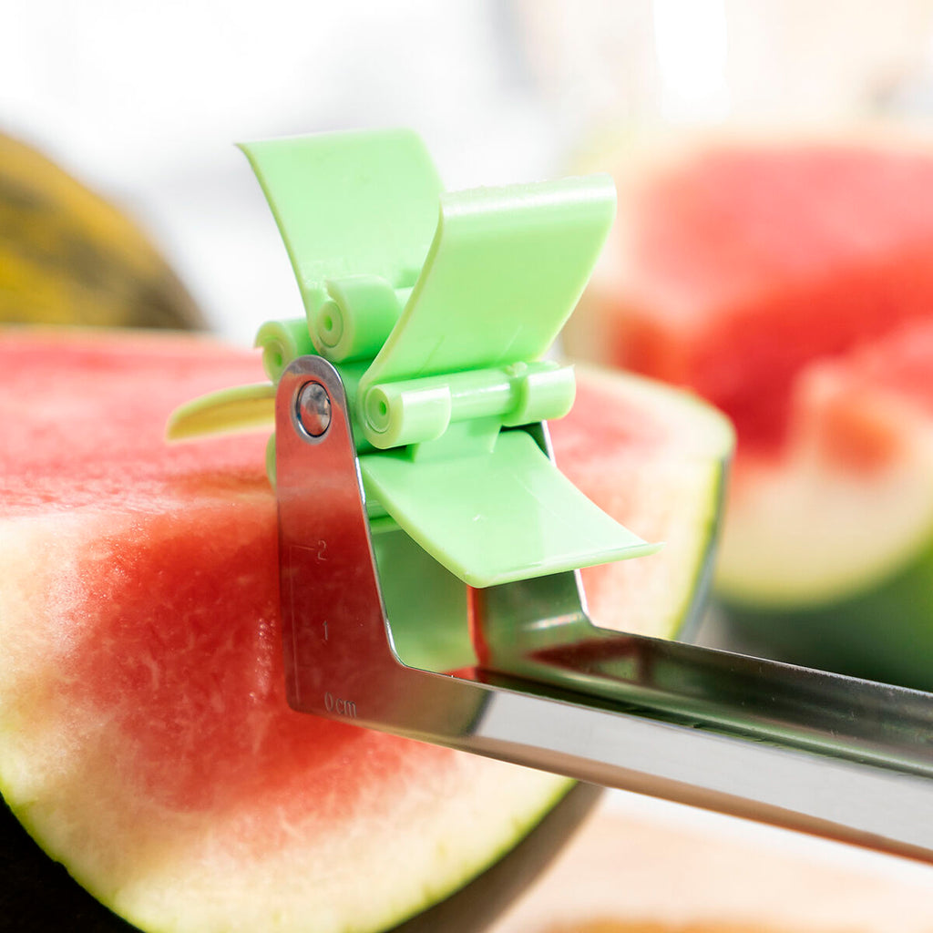 Coupe‑pastèque en cubes Cutmil InnovaGoods – trancheur de fruits facile