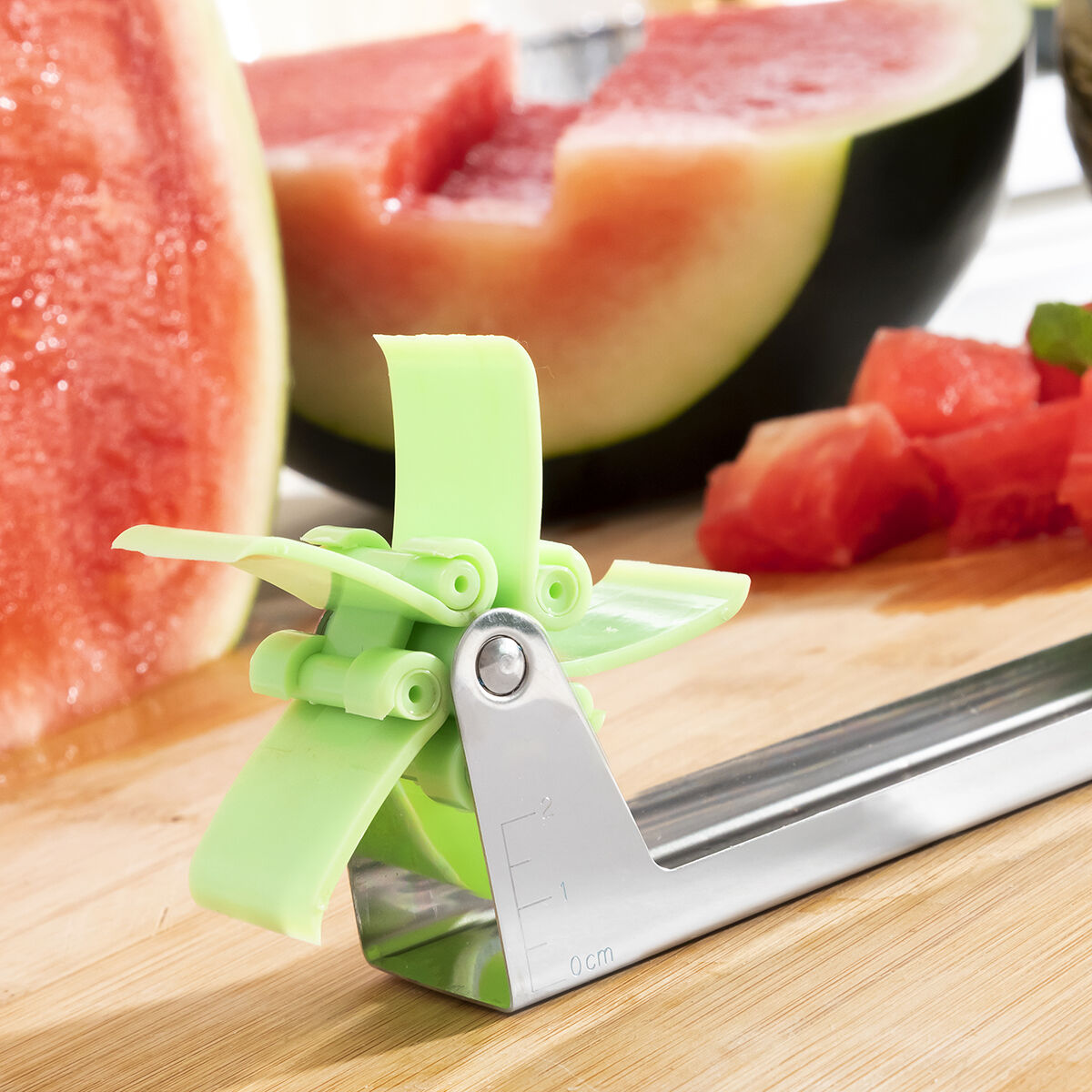 Watermelon Cube Cutter InnovaGoods Cutmil – Easy Fruit Slicer